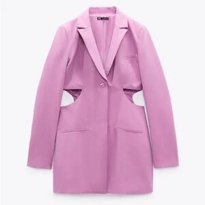 Zara - Cut Out Dress